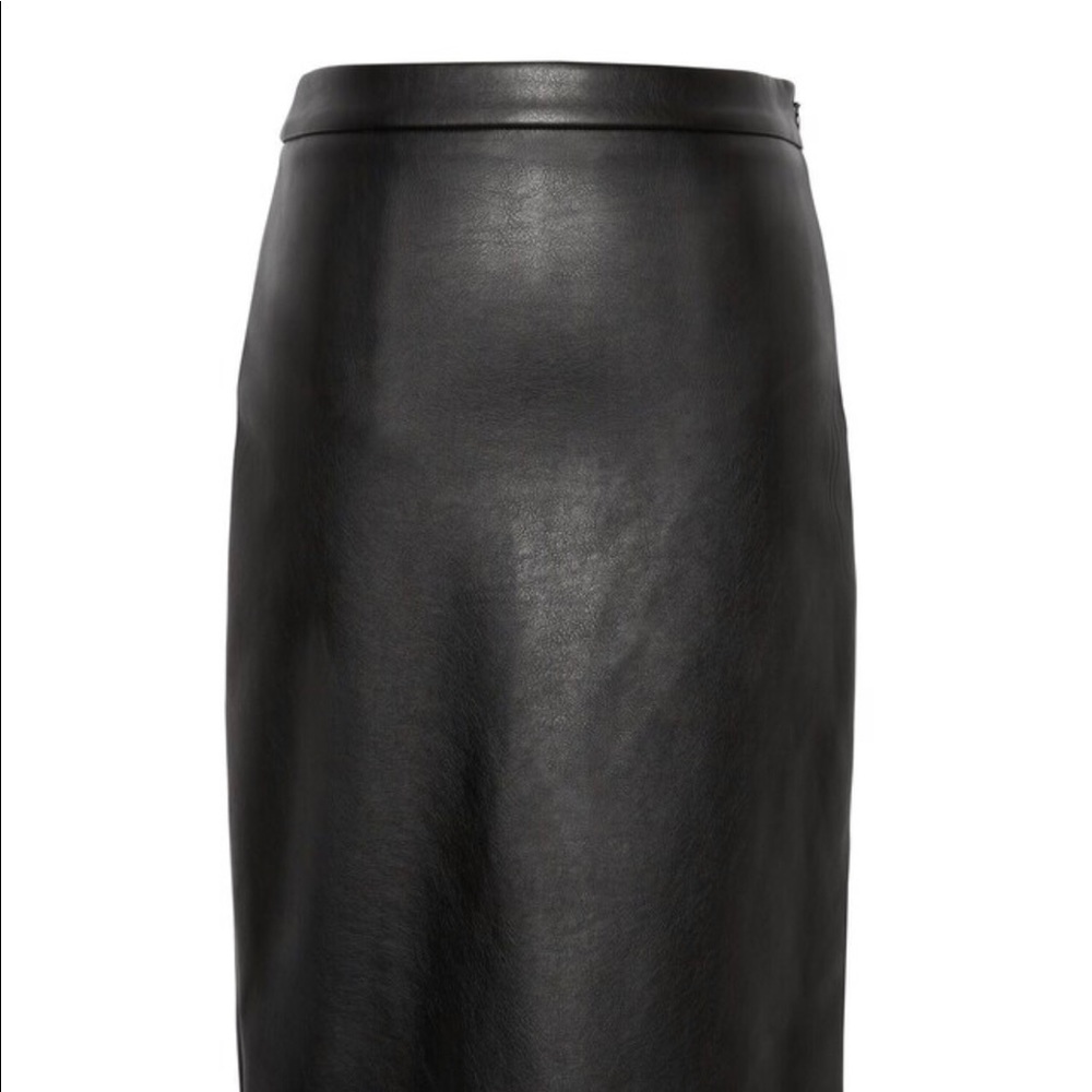Banana Republic Vegan Leather Skirt - NEW